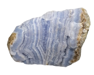 Chalcedon přírodní, exkluzivní část drůzy, 187 g