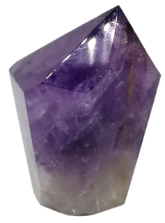 Exkluzivní ametystová špice 83 g, 6 cm