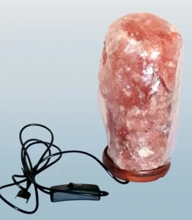 Solná elektrická lampa s příslušenstvím, USB – přírodní ionizace vzduchu