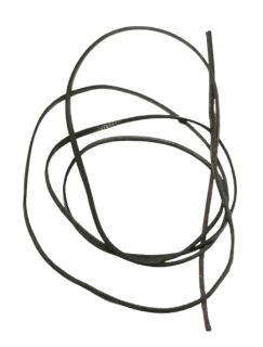Kožený hnědý řemínek 110 cm na šperky