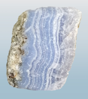 Chalcedon přírodní, EXKLUSIVNÍ část drůzy, 217 g
