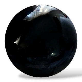 Exkluzivní koule z obsidiánu cca 5,8 cm