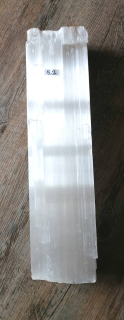Selenitový krystal 5,2 kg – délka 42 cm, silný energetický kámen
